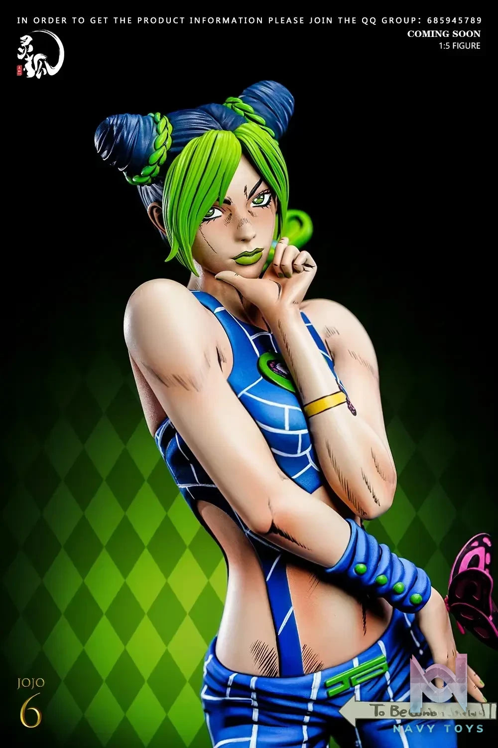 Ling Hu Studio – JOJO Jolyne Cujoh