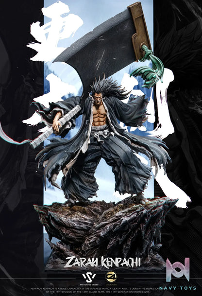 C4 Studio & Win Shares Studio – Bleach Thousand-Year Blood War Zaraki Kenpachi