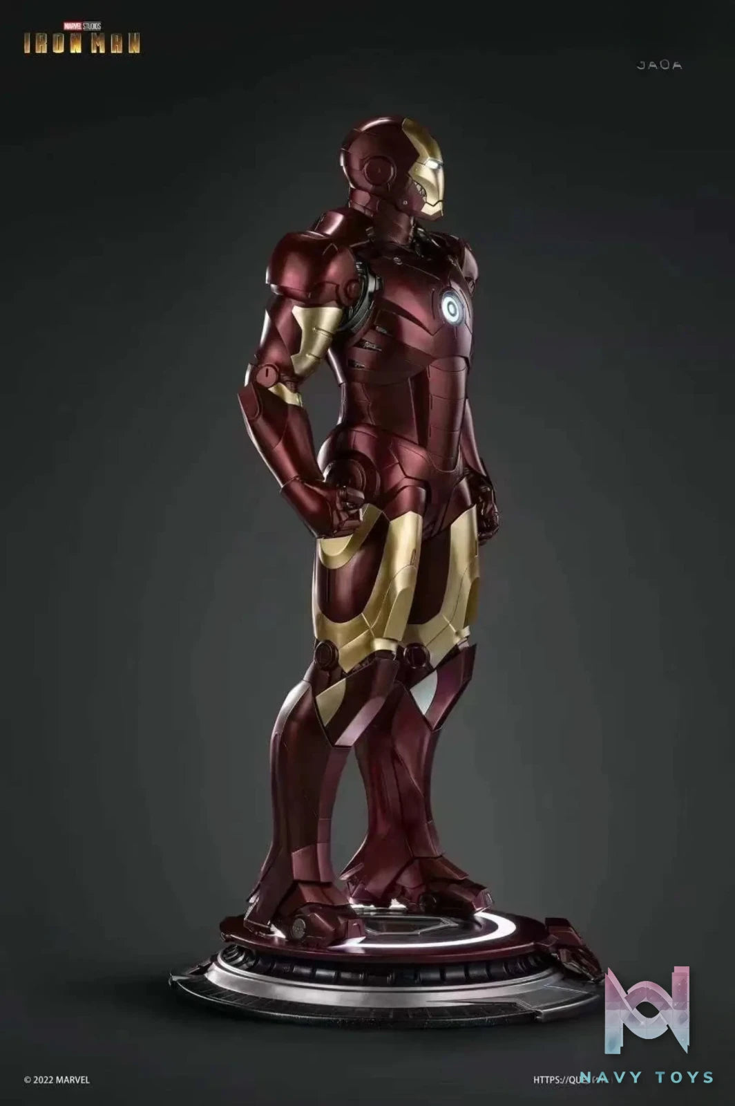 Queen Studio – Iron Man Mark 3 1/1 Statue (Licensed)