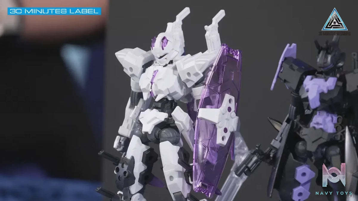 BANDAI SPIRITS – 30MM 1/144 EXM-X20A Levenix (Type A) (Licensed)