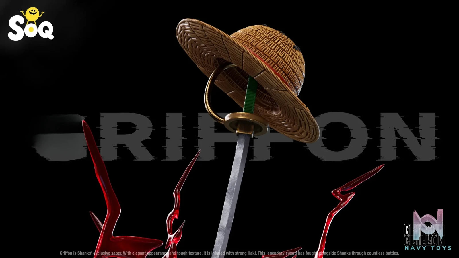 SOQ Studio – Gryphon One Piece