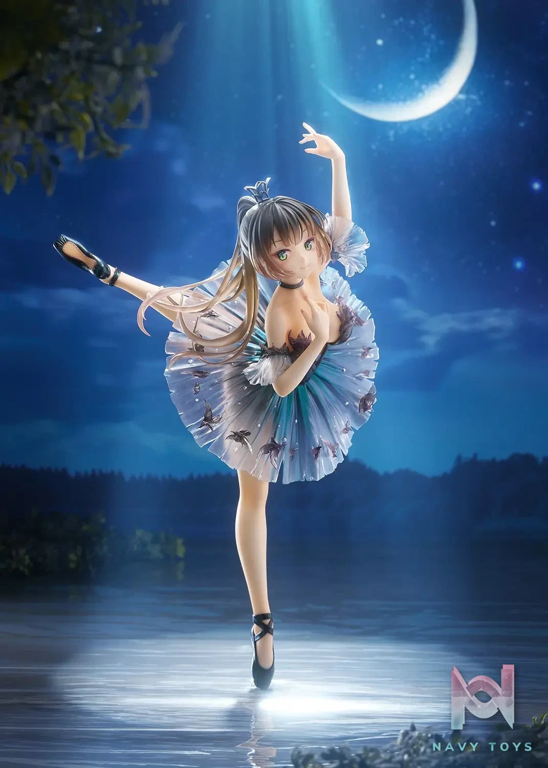 WAVE – Dream Tech Black Swan Girl 1/6 Complete Figure (Licensed)