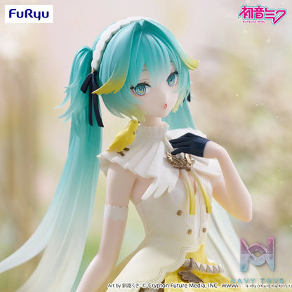 FURYU – Hatsune Miku Noodle Stopper Figure Canary Bird (Licensed)