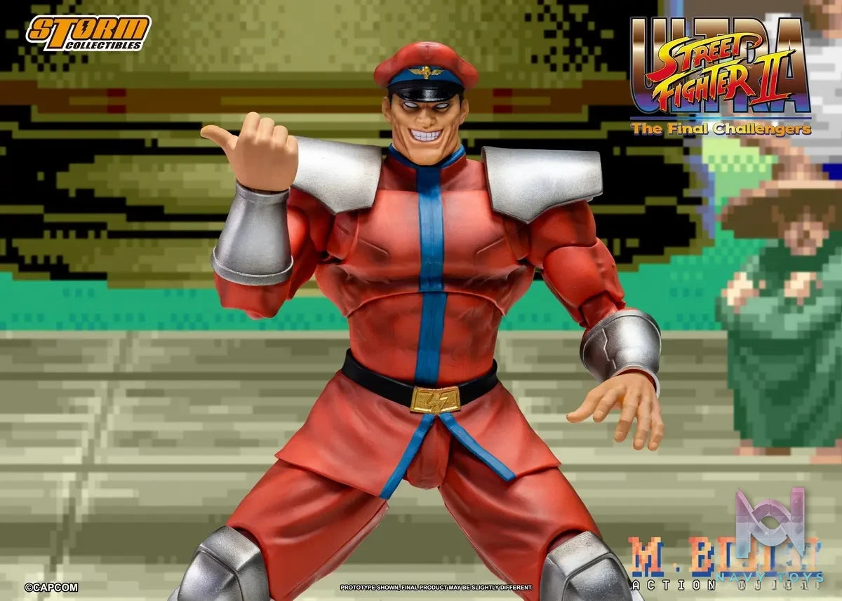 Storm Toys – ULTRA STREET FIGHTER II THE FINAL CHALLENGERS M. BISON #CPSF30 (Licensed)