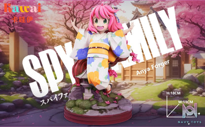 Kawai Studio – Spy x Family Sakura Kimono Anya Forger