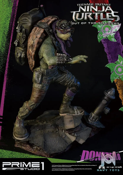 Prime 1 Studio – Premium Masterline Teenage Mutant Ninja Turtles: Out of the Shadows (Film) Donatello PMTMNT-05 (Licensed)