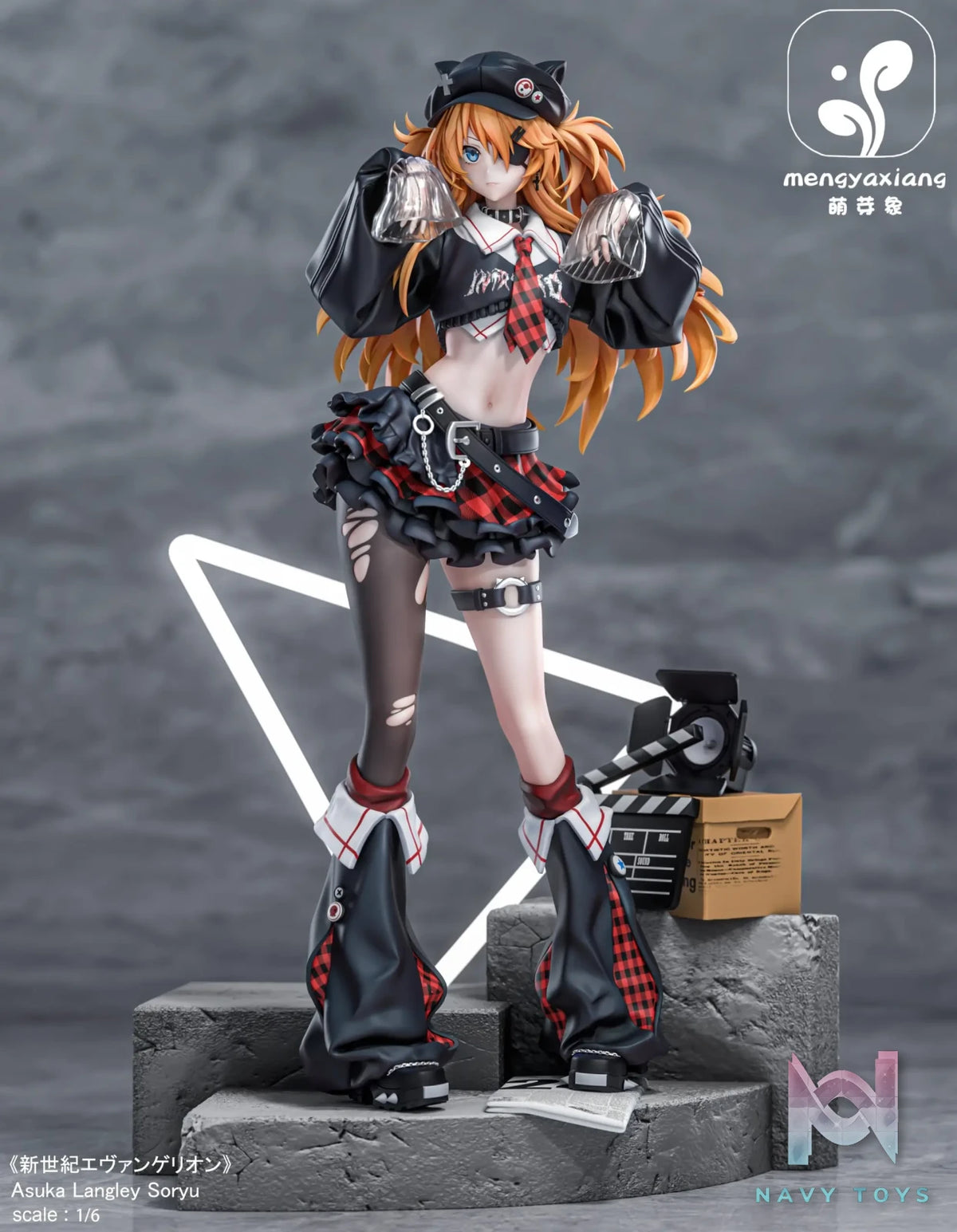 Meng Ya Xiang Studio – Neon Genesis Evangelion Soryu Asuka Langley & Ayanami Rei