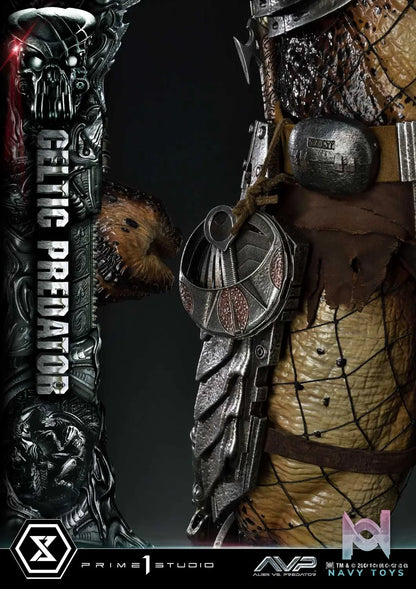 Prime 1 Studio Museum Masterline Alien vs. Predator Celtic Predator MMPR-05 MMPR-05S