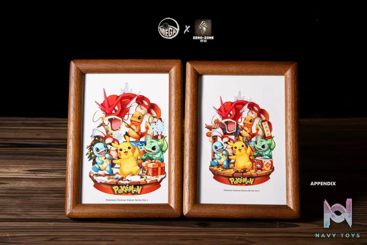 ZERO TRIBE Studio – Pokémon Scene Series Volume 1 and 2 New Year and Christmas