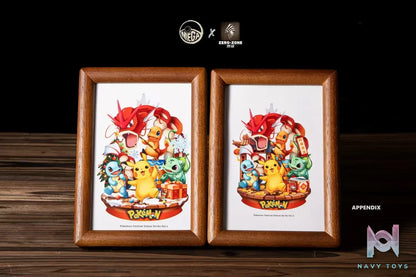 ZERO TRIBE Studio – Pokémon Scene Series Volume 1 and 2 New Year and Christmas