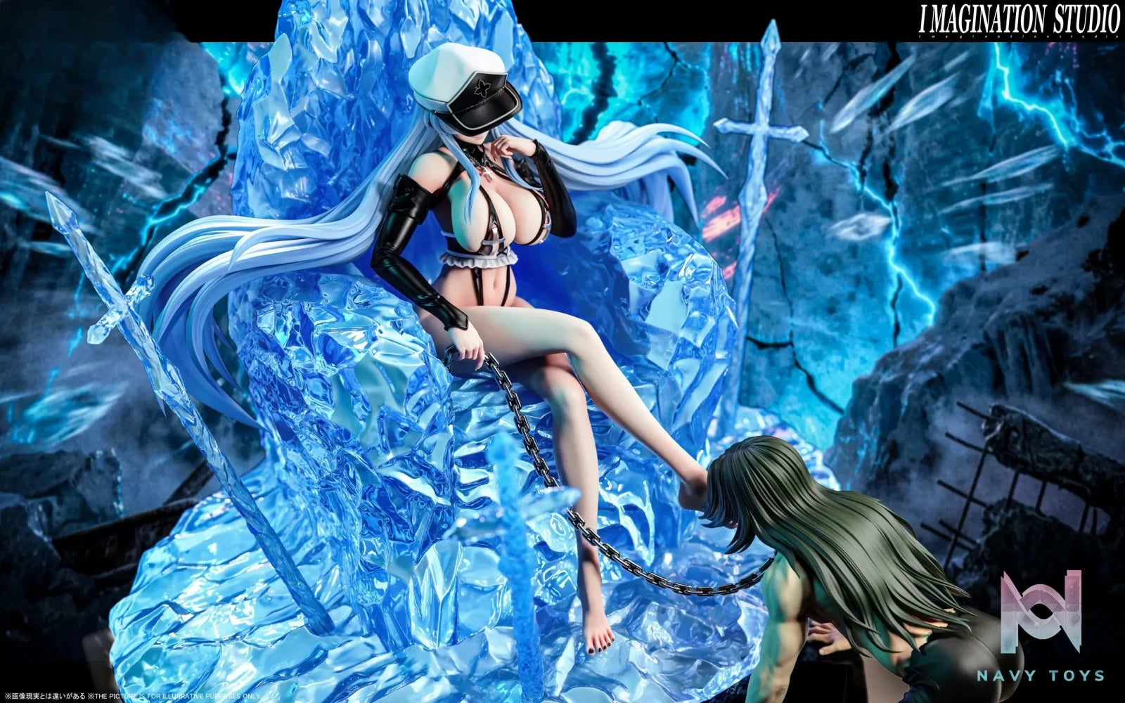 Imagination Studio – Esdeath Akame Ga Kill