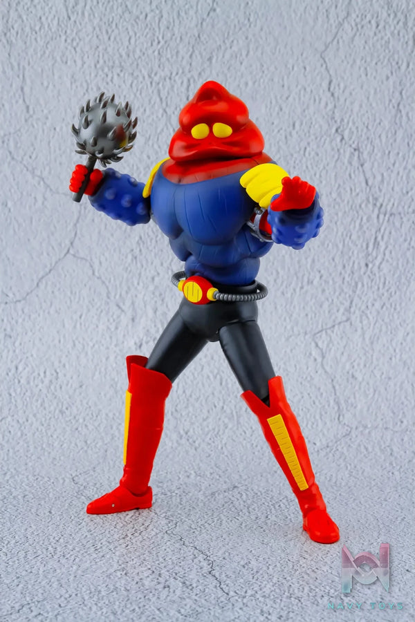 Action Toys – Akumaizer 3: Xavitan X Evil X Gabra Action Figure (Licensed)