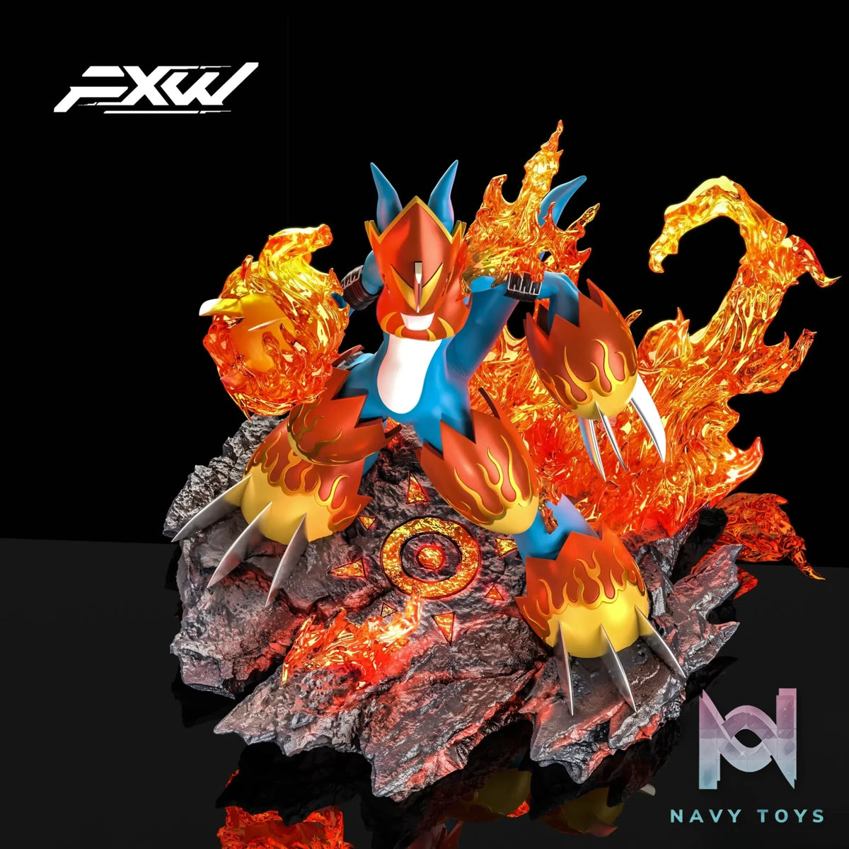 FXW Studio – Digimon Flamedramon