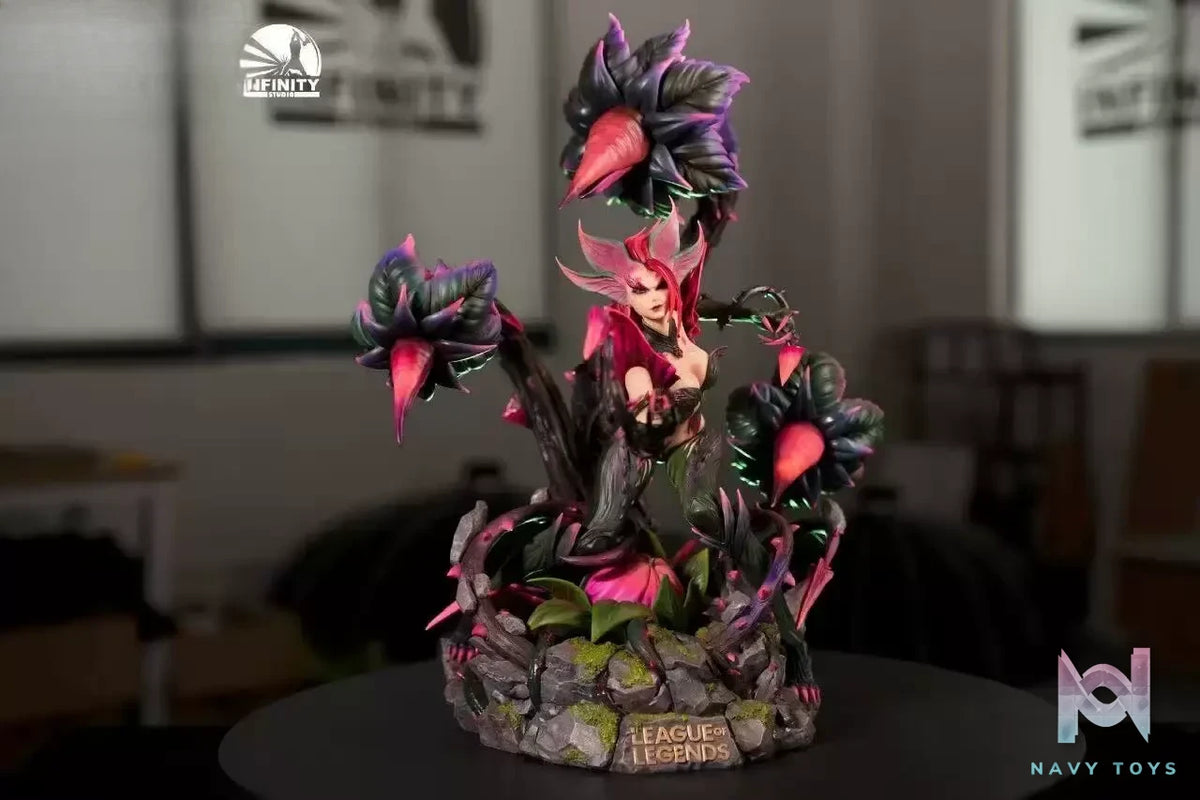 Infinity Studio – Zyra Rise of the Thorns 1/4 Scale Statue League of Legends (Licensed)