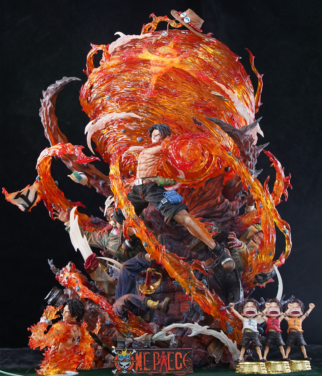 Bust Ace - One Piece - Monkey D. studio