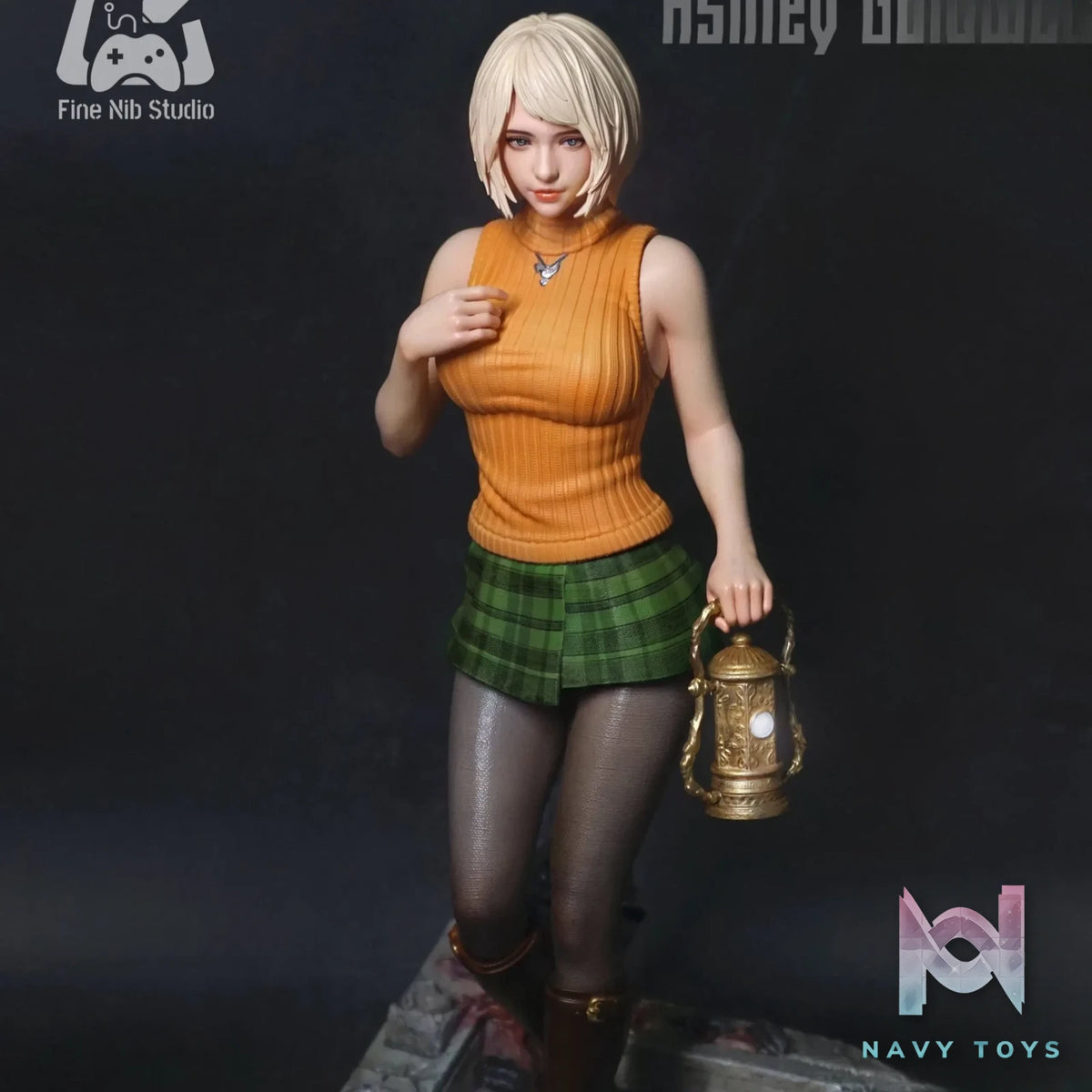 Fine Nib Studio – Resident Evil 4 Ashley Graham