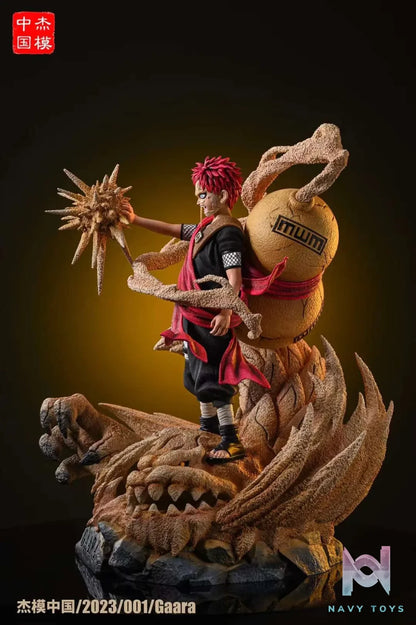 Jiemo China studio – Naruto Nakano series The first bullet Gaara