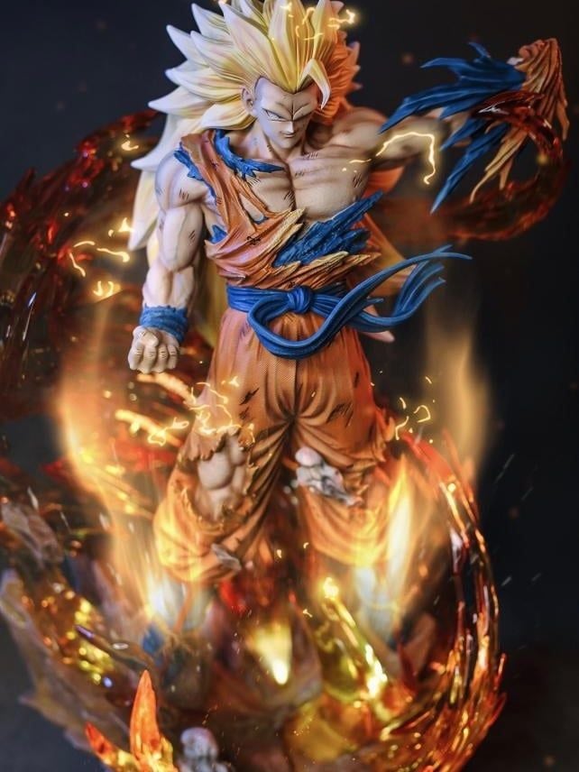 Son Goku - Dragon Ball - Last Sleep Studio Thương hiệu: Last Sleep Studio resin statue Last Sleep Studio anime figure