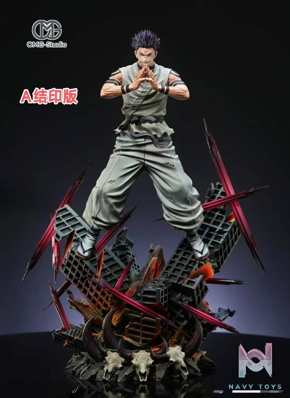 OMG Studio – Ryomen Sukuna Jujutsu Kaisen
