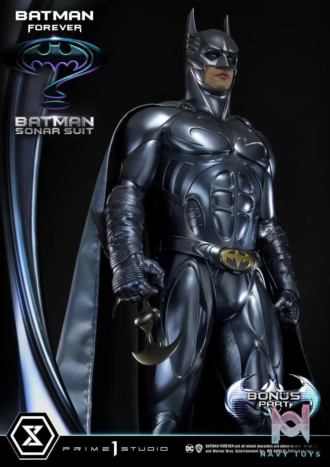 Prime 1 Studio – Museum Masterline Batman Forever Batman Sonar Suit MMBM-04 MMBM-04S (Licensed)