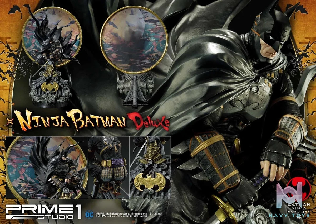 Ninja Batman - Batman Ninja - Prime 1 Studio (PMDCNB - 01DX) resin statue Prime 1 Studio anime figure
