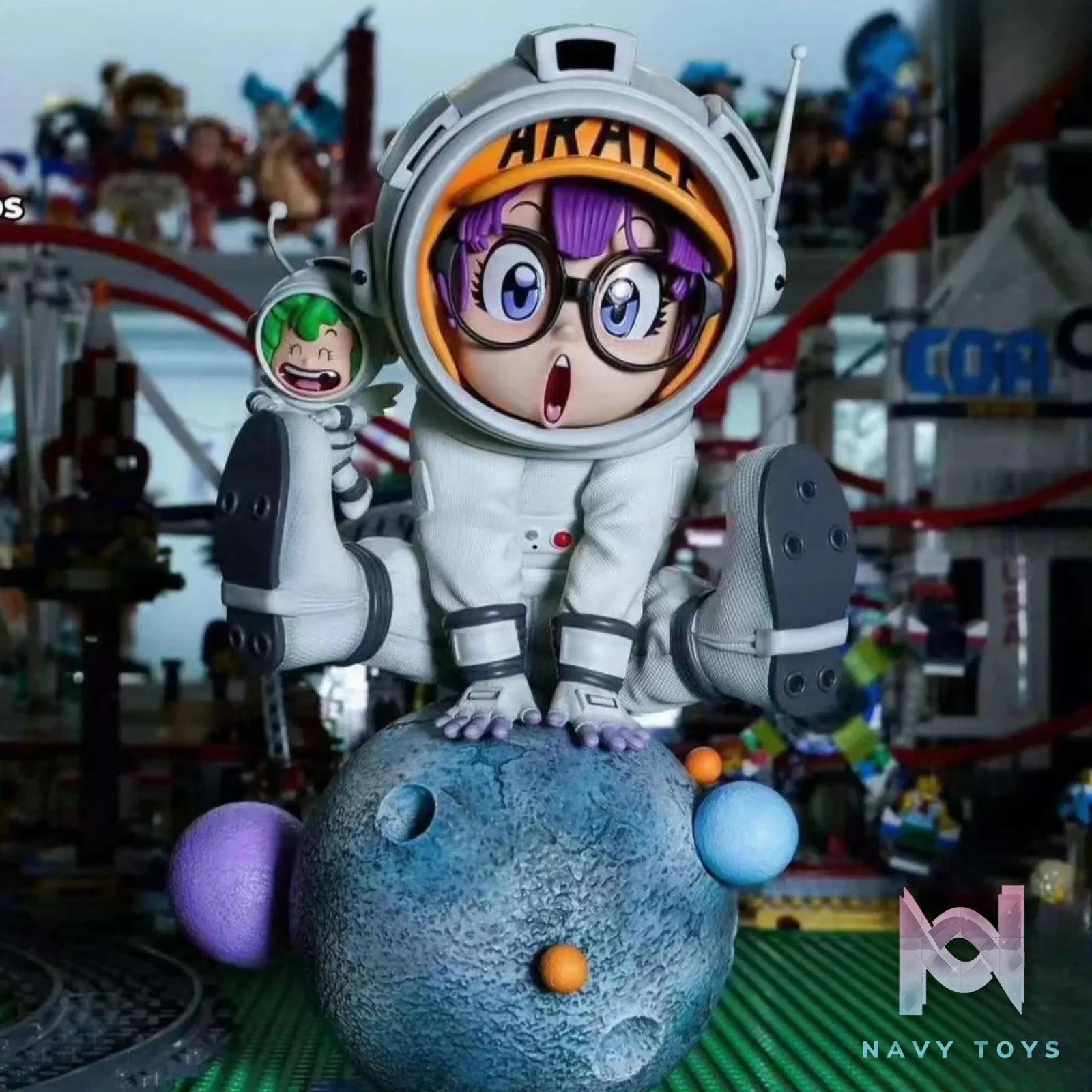 ZOR Studio – Astronaut Dr. Slump