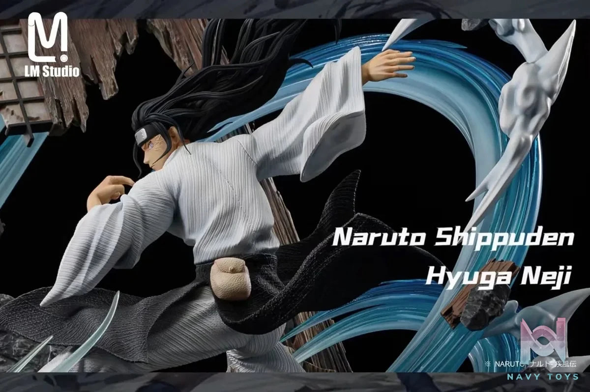 Hyuga Neji resin statue LM Studio anime figure