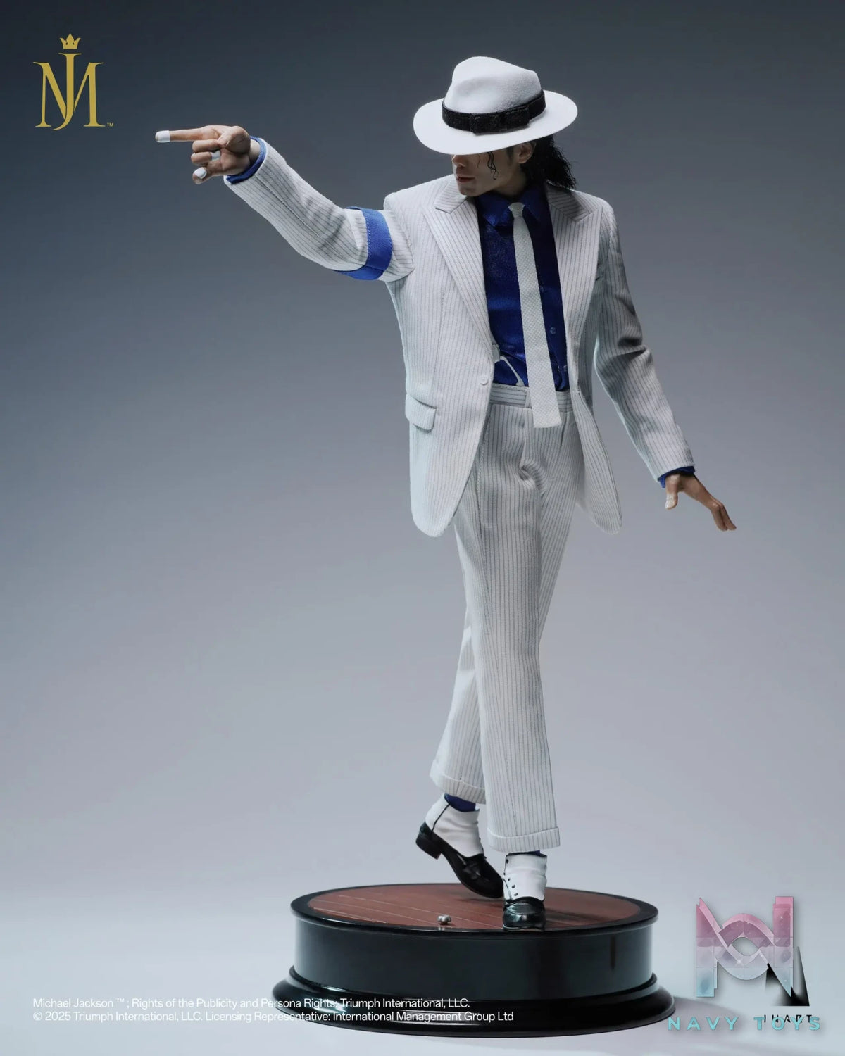 INART – MJ – Smooth Criminal 1/6 Collectible Figure (Licensed)