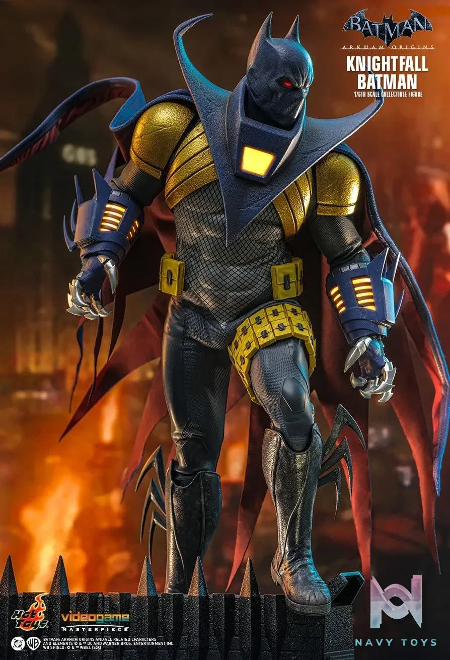 Hottoys – Batman: Arkham Origins Knightfall Batman 1/6 scale Collectible Figure VGM74 (Licensed)