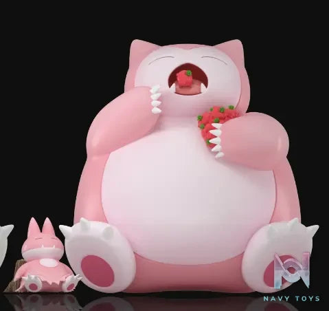 Wonder Studio – Pokémon Snorlax Evolution Set
