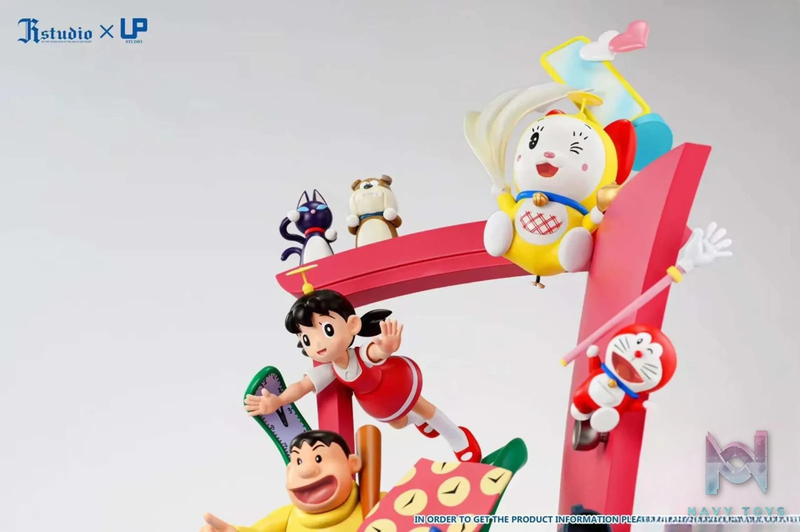 JR Studio & UP Studio – Doraemon Anniversary Doraemon-Time Machine