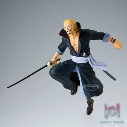 BANPRESTO – One Piece – Monkey D. Garp X Gol D. Roger X Silvers Rayleigh – Battle Record Collection – II (Licensed)
