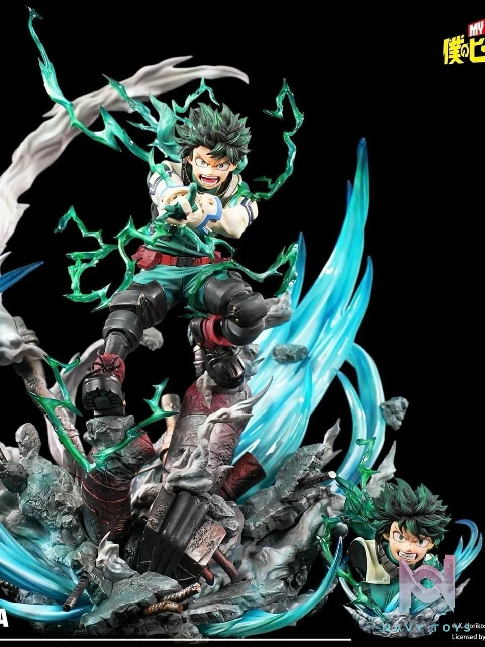 Izuku Midoriya - My Hero Academia - XFire x X1ART Studio resin statue XFire x X1ART Studio anime figure