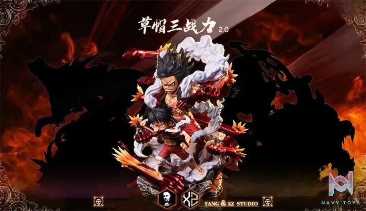 XS Studios X Yang Studios – One Piece Luffy Gear Fourth Snakeman