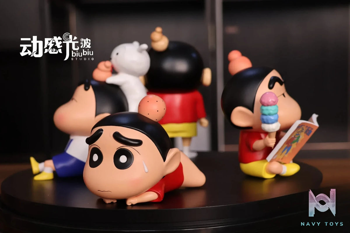 BiuBiu Studio – Crayon Shin-chan get beaten Shinnosuke Nohara 3.0