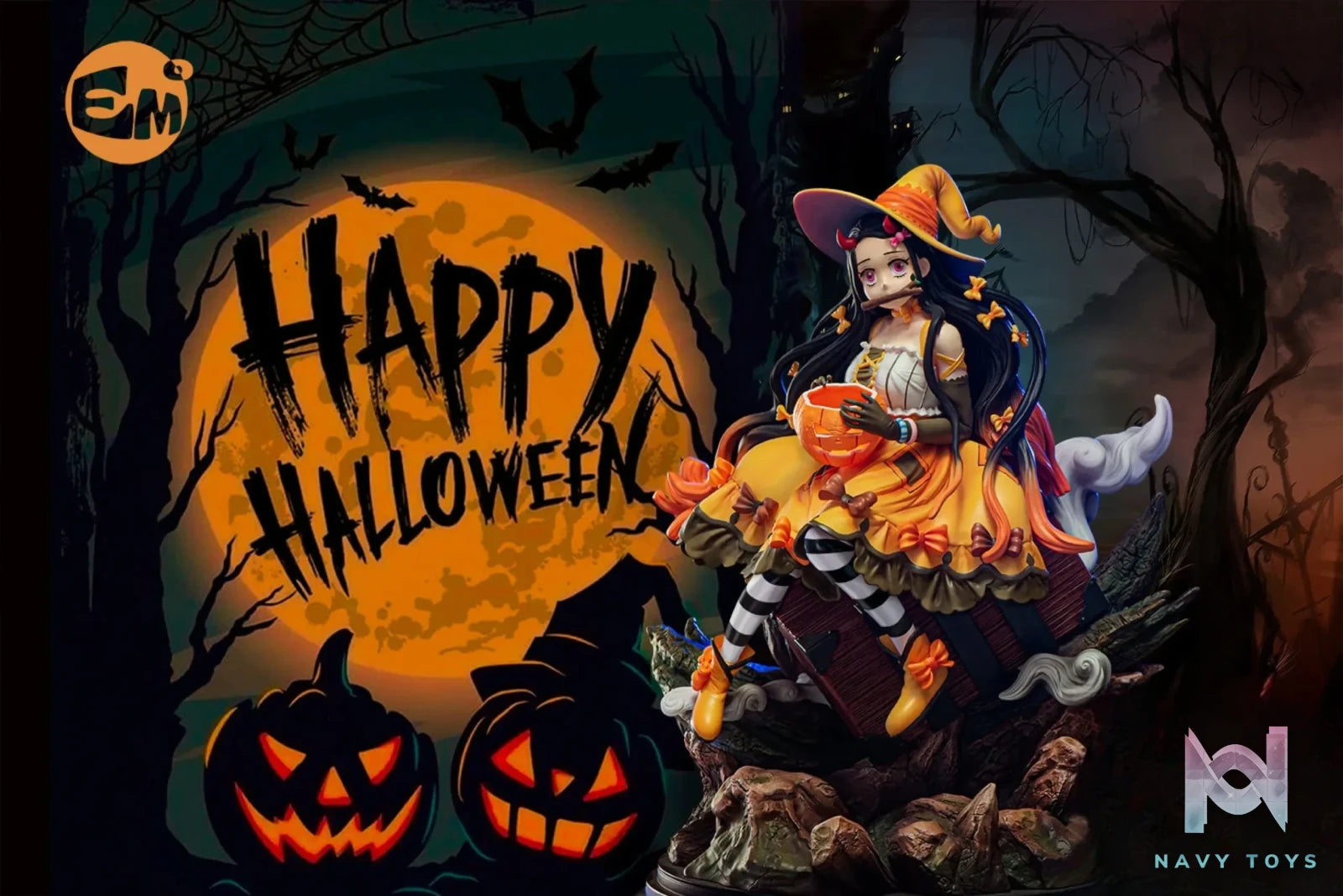 EMO Studio – Halloween Theme Kamado Nezuko