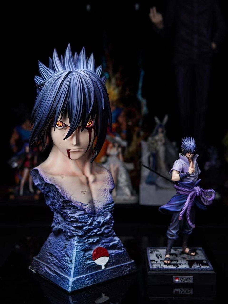 Bust Sasuke Life Size - Naruto - NIRVANA Studio resin statue nirvana studio anime figure
