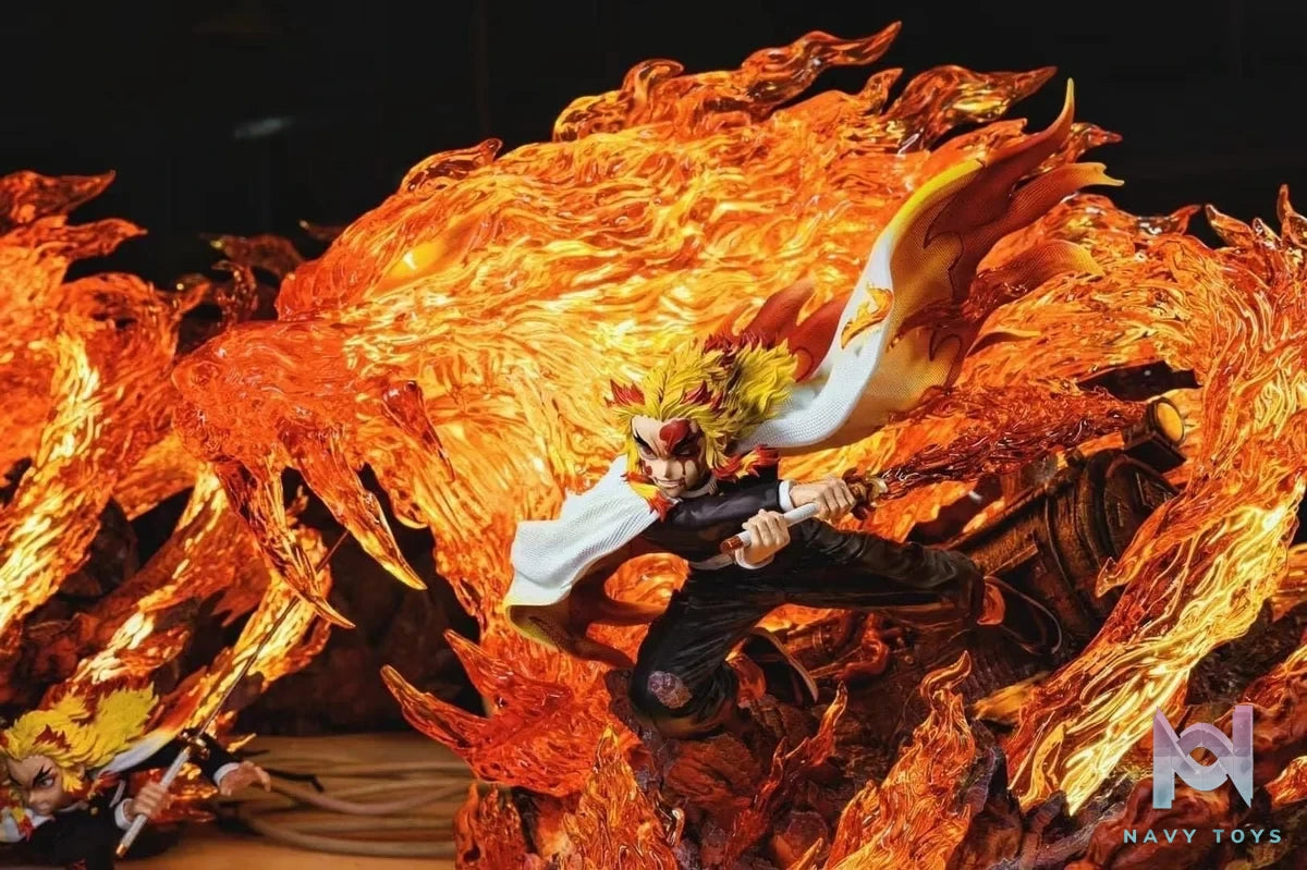 Rengoku Kyojuro - Kimetsu no Yaiba - Fantasy Studio resin statue Fantasy Studio anime figure