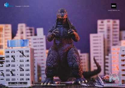 HIYA Toys – Godzilla 18CM Godzilla vs. Mechagodzilla EBG0285 (Licensed)
