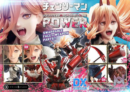 Prime 1 Studio – Ultimate Premium Masterline CHAINSAW MAN POWER UPMCSM-02 UPMCSM-02DX UPMCSM-02DXS (Licensed)