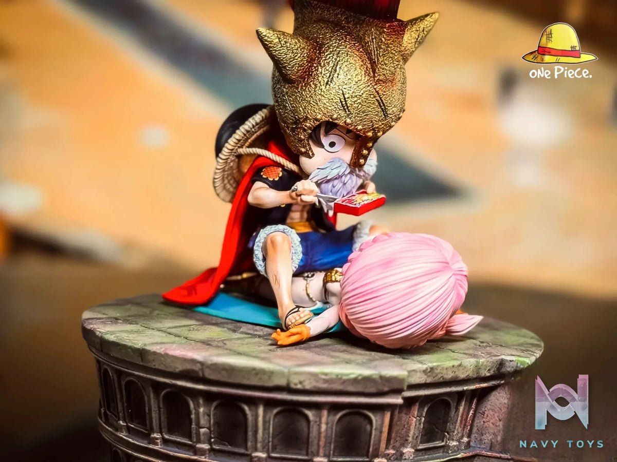 One Piece Studio – One Piece Luffy Friendship #1 Lucy & Rebecca