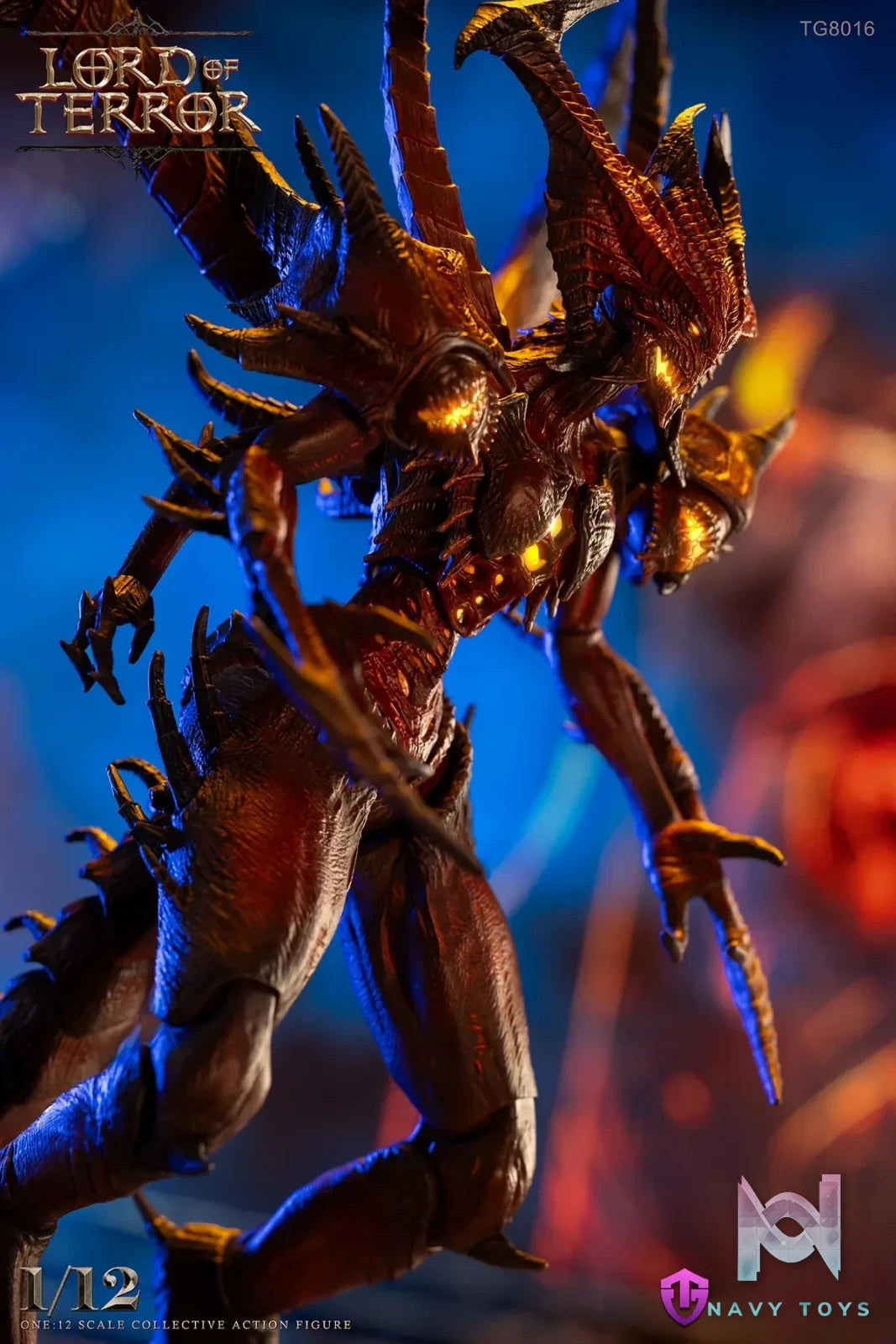 TGToys – Original 1/12 LordofTerror TG8016 (Licensed)