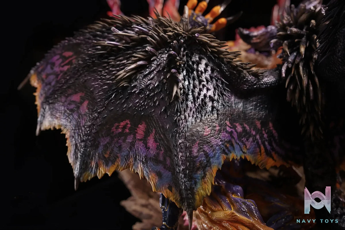 Dragon Frontier Studio – Ruiner Nergigante X Shara Ishvalda Monster Hunter