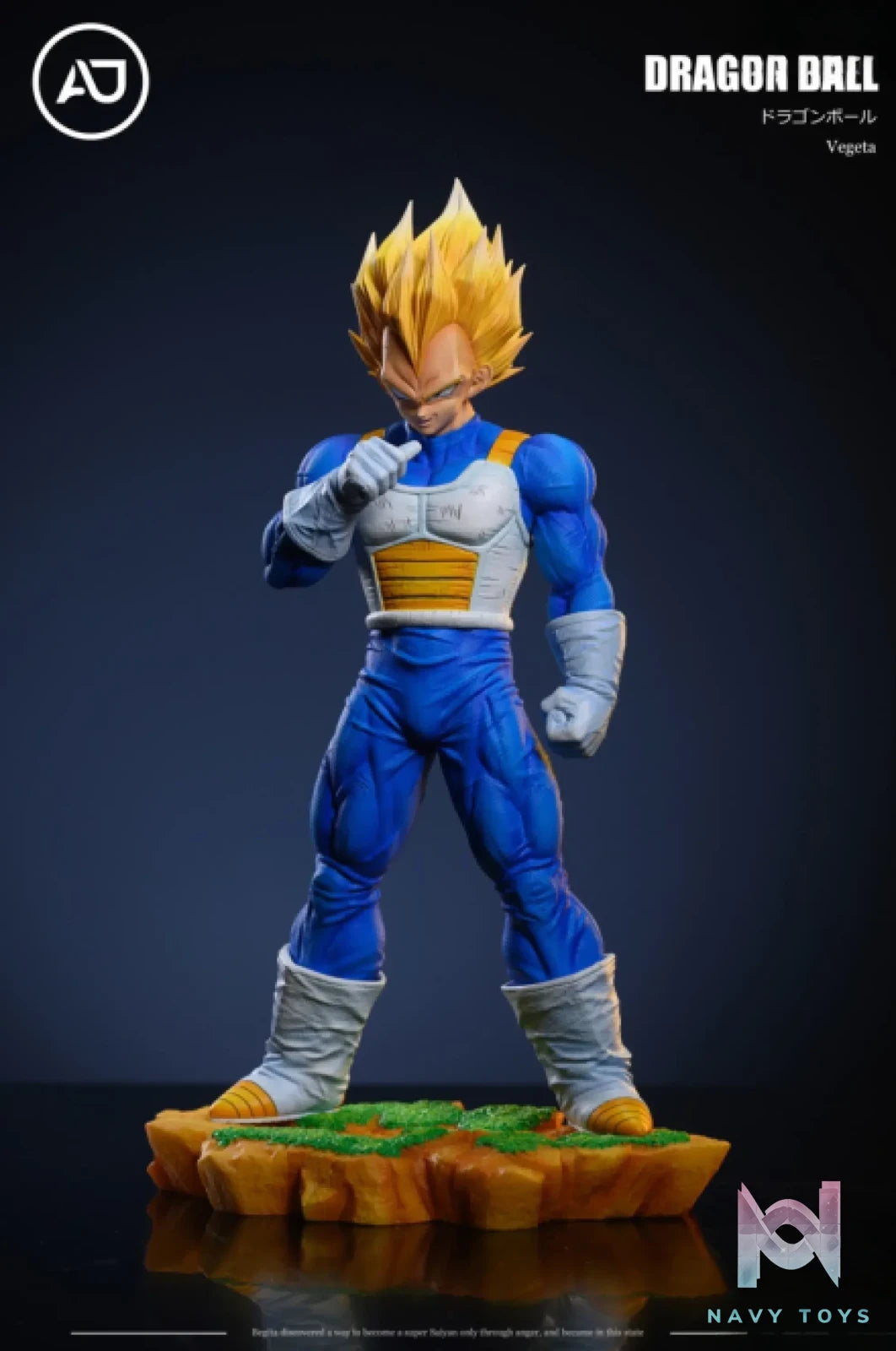AJ Studio – Dragon Ball # Vegeta