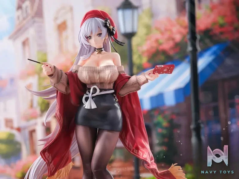 Union Creative – Azur Lane Belfast Shopping with the Head Maid Ver. 1/7 Complete Figure (Licensed)