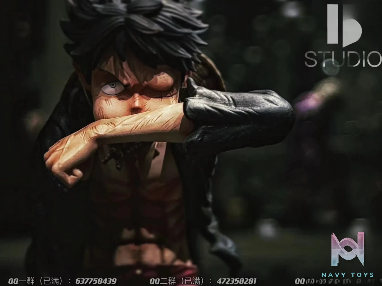 BT Studio – One Piece Tired Luffy