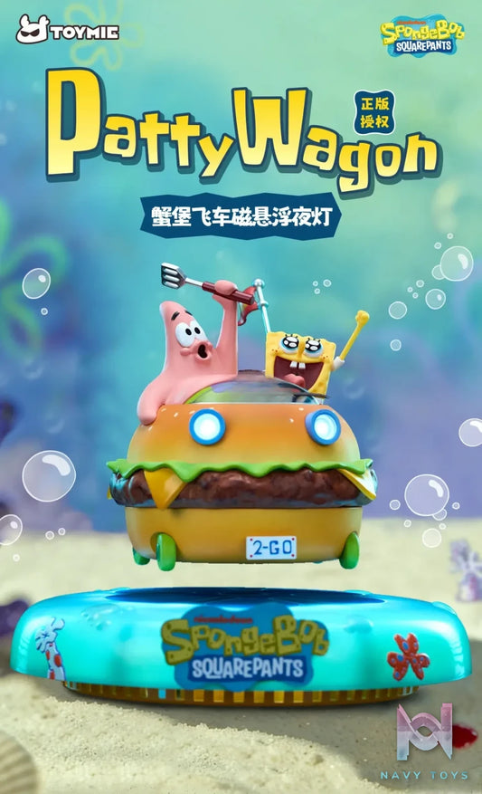 TOYMIE – SpongeBob SquarePants Krusty Krab Magnetic Levitation Night Light (Licensed)