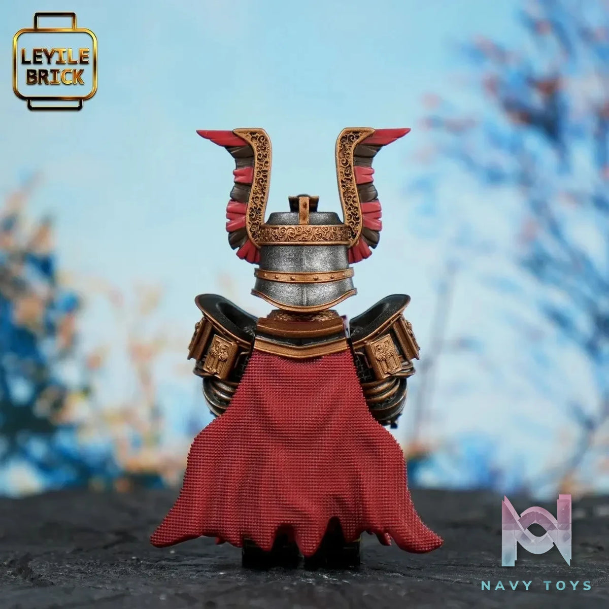 LEYILEBRICK Studio – Knight Series Enrico Dandolo Original