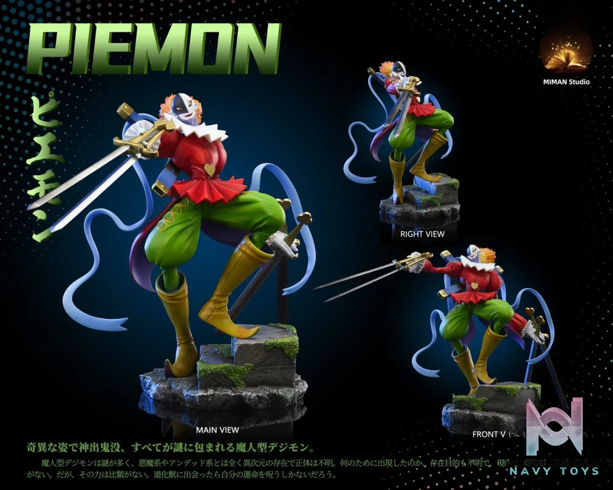 Mi Man Studio – Digimon Dark Master Series Piemon