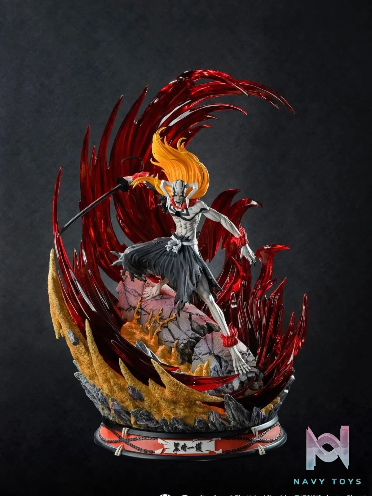 Kurosaki Ichigo - Three Artisan Studio resin statue three artisan anime figure